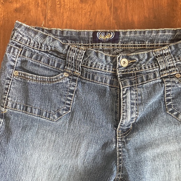 Angels vintage Y2K low-rise bootcut jeans - Picture 2 of 7